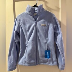 NWT Columbia Fleece Full Zip